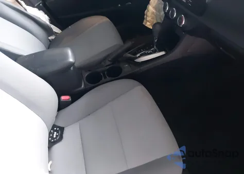 2016 Toyota Corolla L from USA, damaged, VIN 2T1BURHE4GC728857